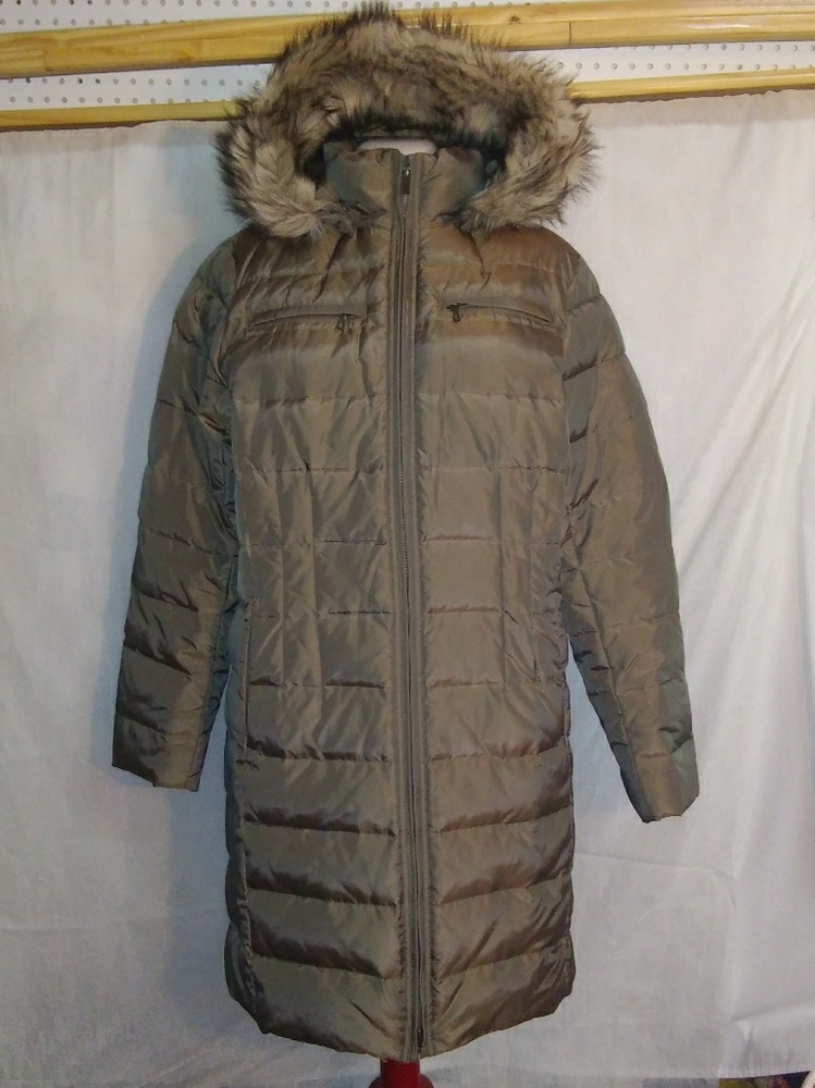 Lands End Large Puffer Jacket